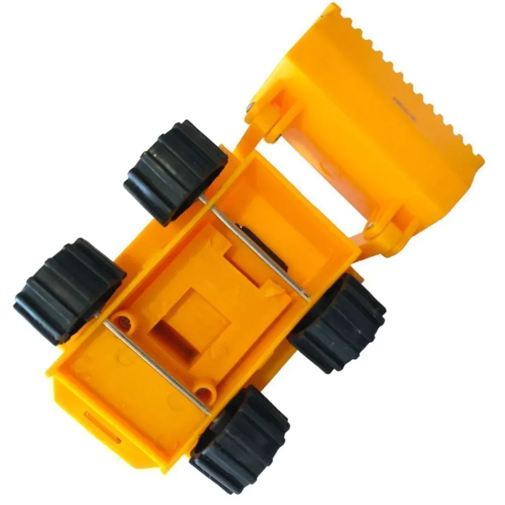 Soma Mighty Wheels Skid Steer Front End Loader Toy Vehicle Construction‎ Vtg 90s
